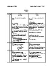 Giáo án tuần 1 lớp 2 - Năm học 2015-2016